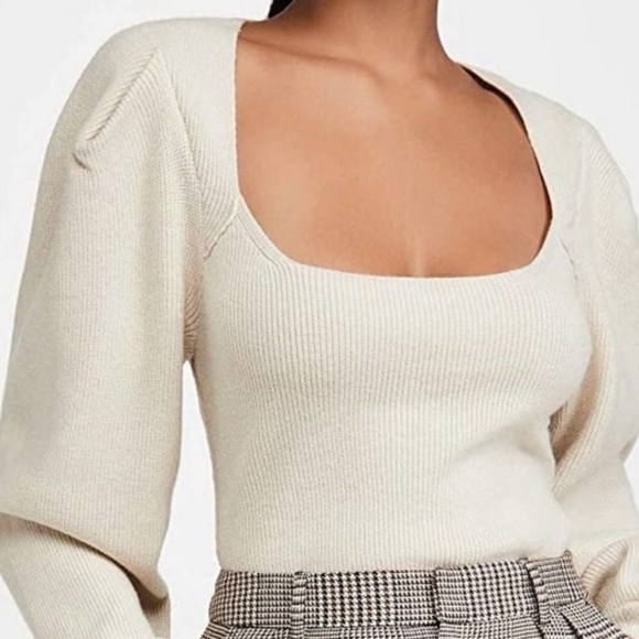 New FREE PEOPLE Cute Sweater - Picture 17 of 17